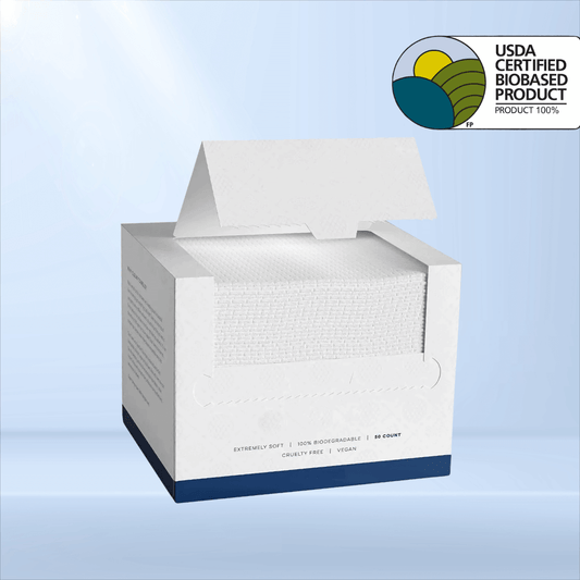 Toallas Faciales Desechables - Zero Transfer