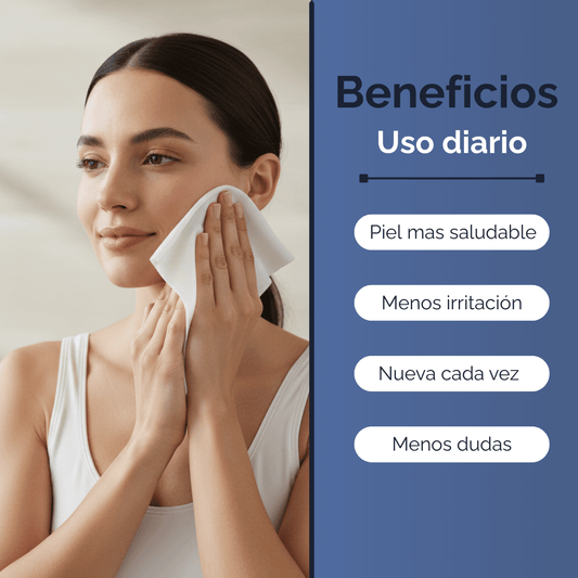 Toallas Faciales Desechables - Zero Transfer