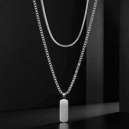 Collar Dúo - Dije Minimalista