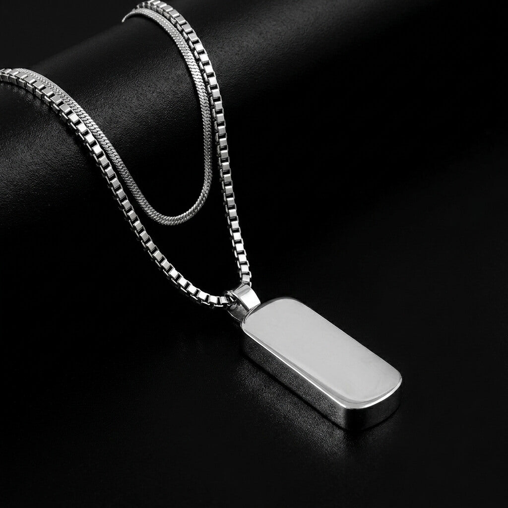 Collar Dúo - Dije Minimalista