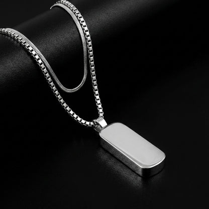 Collar Dúo - Dije Minimalista