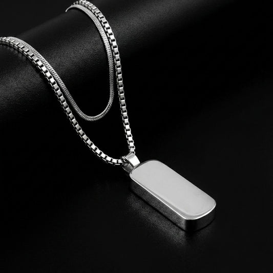 Collar Dúo - Dije Minimalista