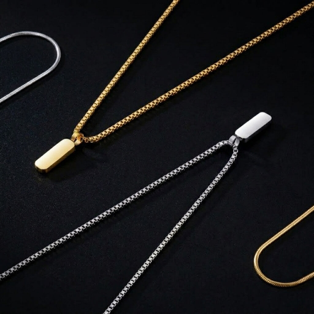 Collar Dúo - Dije Minimalista