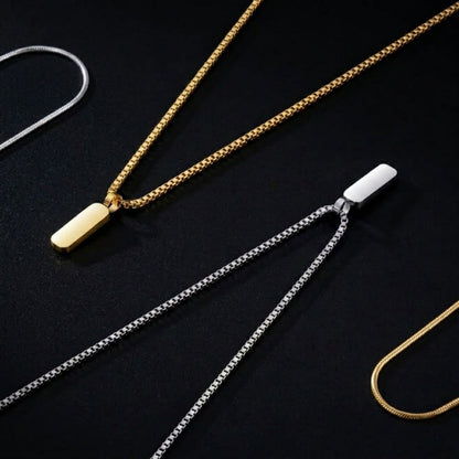 Collar Dúo - Dije Minimalista