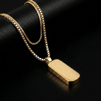 Collar Dúo - Dije Minimalista